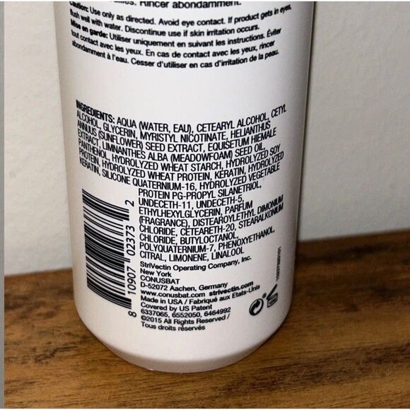 4X StriVectin Conditioner Hair Max Volume,Chemically Treated Hair 8.5 oz NEW - Picture 6 of 7